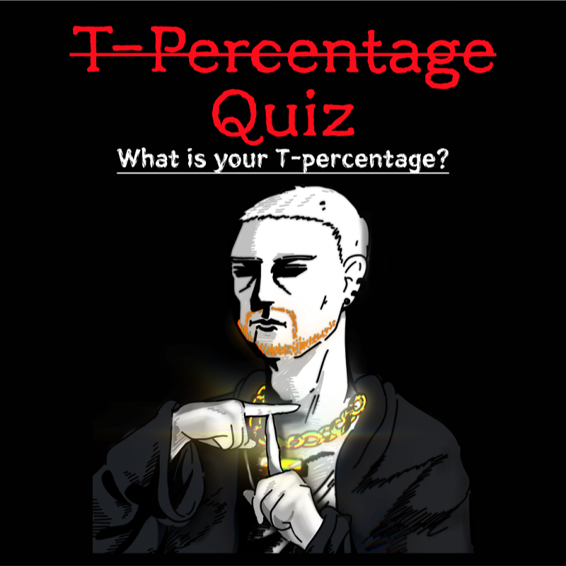 T-Percentage Quiz