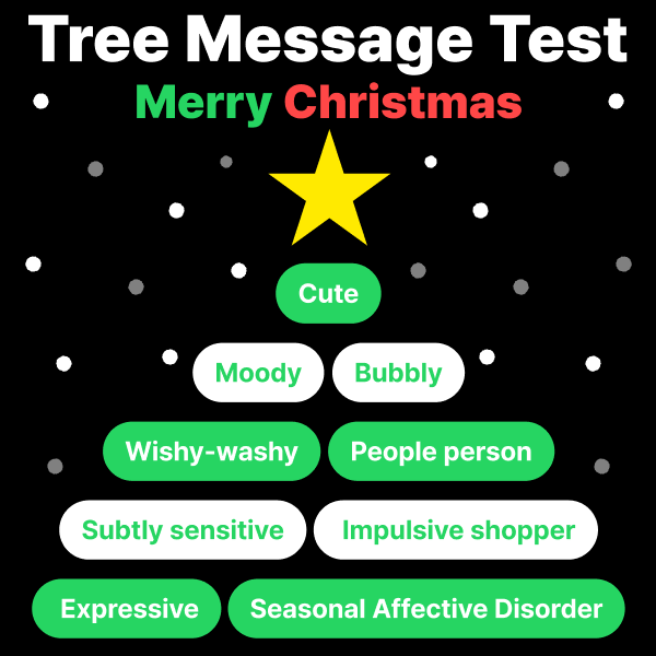 Tree Message Test