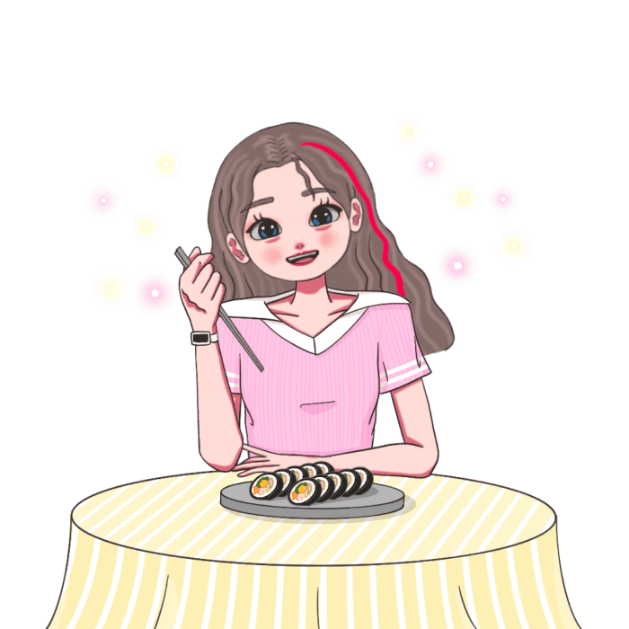 야채 김밥