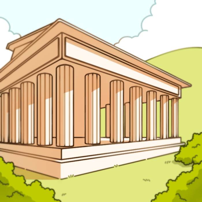 이상적인 고대 그리스 시대